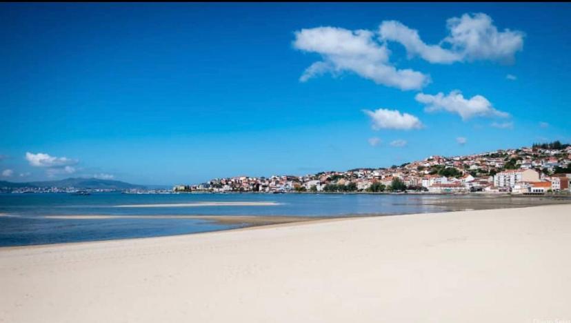 Apartamento Playa A Xunqueira, A 15 Min Vigo Moana Exterior photo