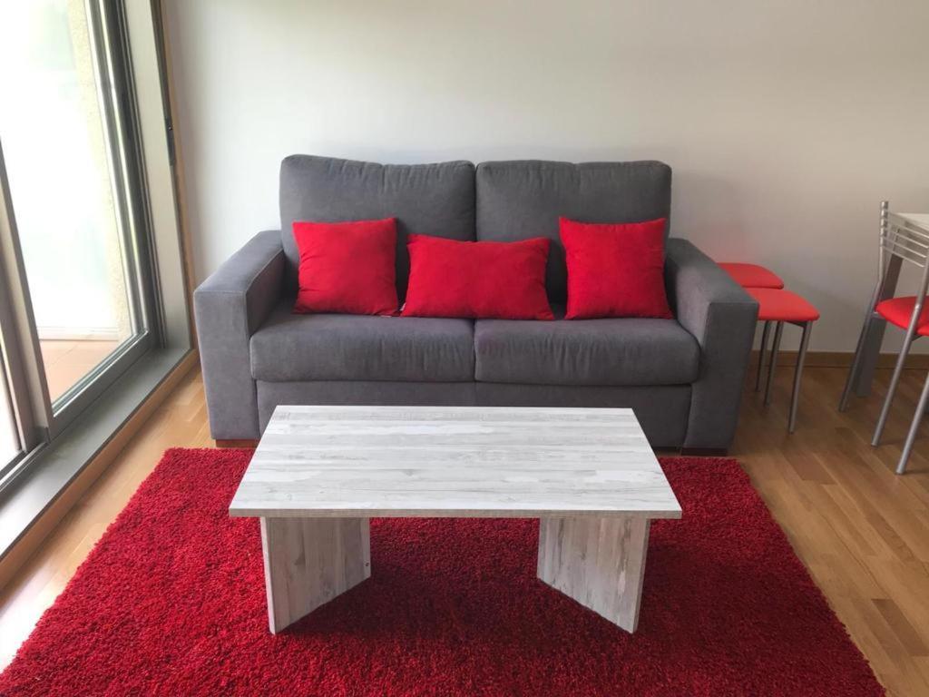 Apartamento Playa A Xunqueira, A 15 Min Vigo Moana Exterior photo